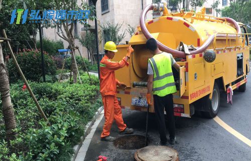 南京玄武区雨污管道清淤疏通